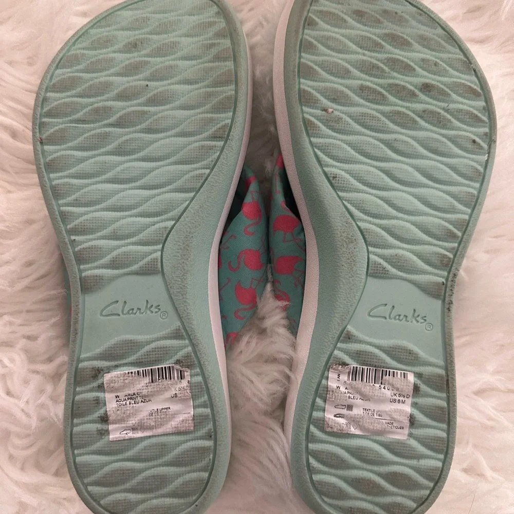 Clarks Cloudsteppers Arla Glison Flip Flop Sandals - Picture 3 of 3